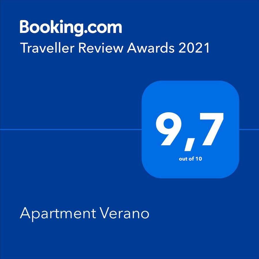 Apartment Verano Нивице Экстерьер фото