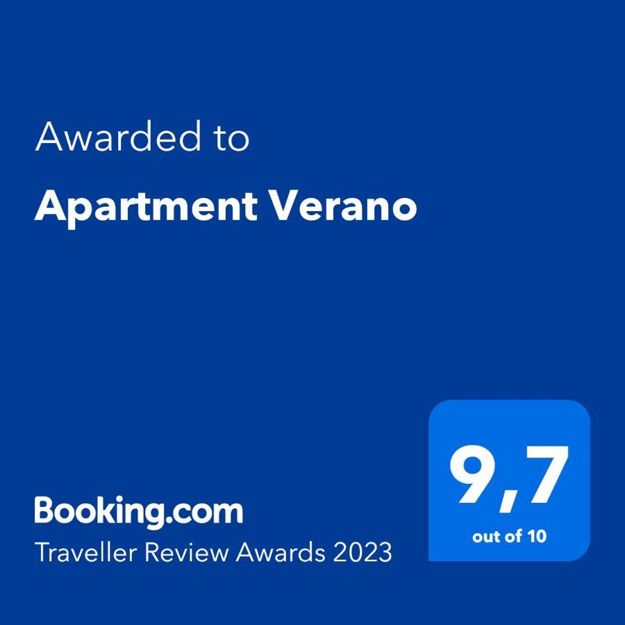 Apartment Verano Нивице Экстерьер фото