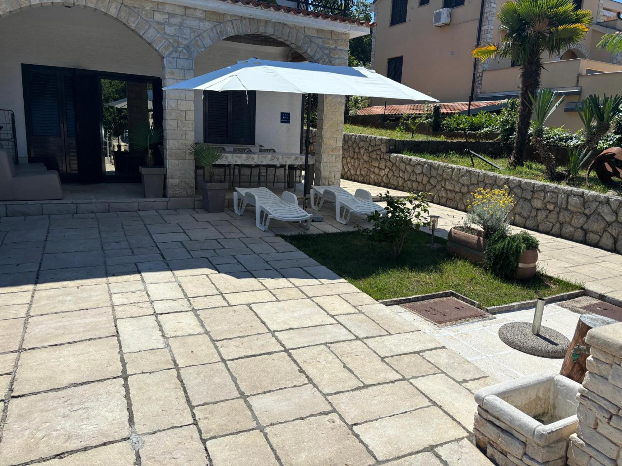 Apartment Verano Нивице Экстерьер фото
