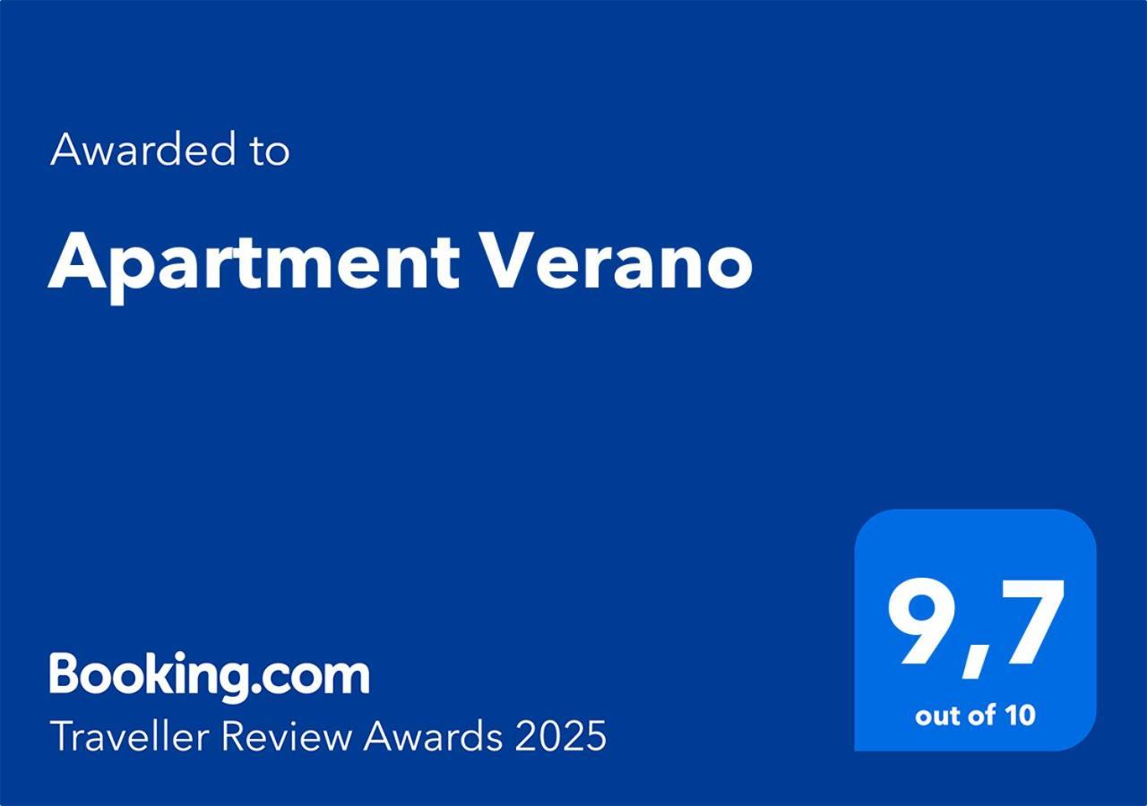Apartment Verano Нивице Экстерьер фото